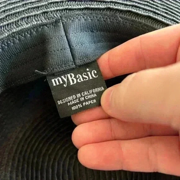 Huge Sunhat Women's Wide Floppy Brim Summer Beach Sun Hat Straw Cap Party - Picture 4 of 6